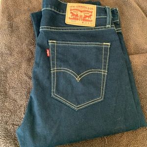 Mens levi 32 x32 dark blue